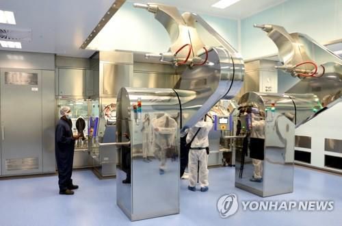 남아공 크게베라에 있는 아스펜 제약사의 코로나19 얀센 백신 생산 설비[로이터 연합뉴스 자료사진. 재판매 및 DB 금지]