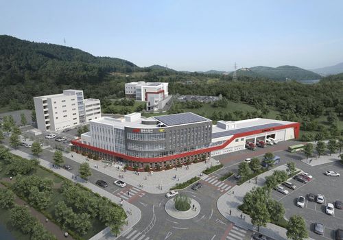 신축 대구 동부소방서 조감도[대구소방안전본부 제공, 재판매 및 DB 금지]