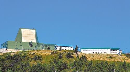 대만 러산 기지의 페이브 포스 [대만 빈과일보 홈페이지 캡처. 재판매 및 DB 금지]