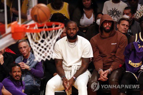 르브론 제임스[EPA=연합뉴스]