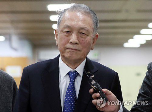 김기춘 전 대통령 비서실장[연합뉴스 자료사진]