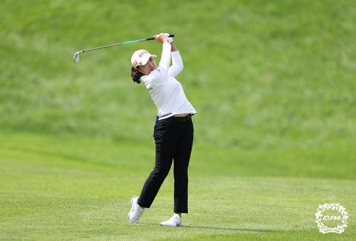 서연정의 아이언 샷.[KLPGA 제공. 재판매 및 DB 금지]