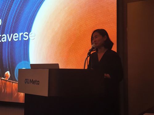 김진아 메타코리아 대표[촬영 오규진]