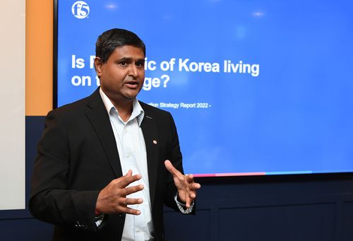 쿠나 날라판 F5 아시아 태평양 마케팅 수석 부사장[F5 제공. 재판매 및 DB 금지]