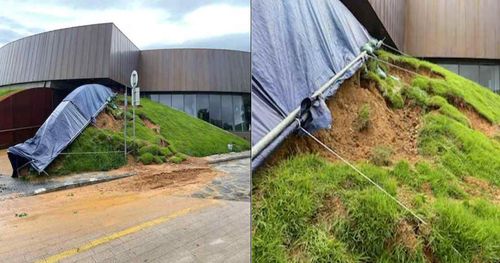 경주 금관총(전시관) 모습 [문화재청 제공. 재판매 및 DB 금지]