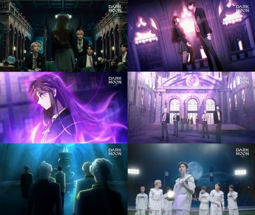 웹툰 '다크 문 : 달의 제단' OST '원 인 빌리언' 뮤직비디오[하이브 제공]