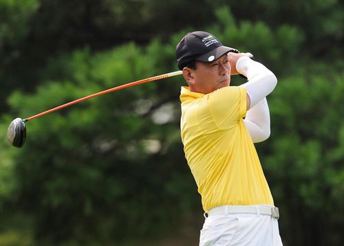 상금을 후원한 이병진 대표[KPGA 제공. 재판매 및 DB 금지]