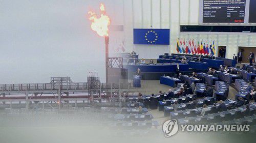 EU, 러시아 원유에 칼 꺼내들까…독일에 달려(CG)[연합뉴스TV 제공]