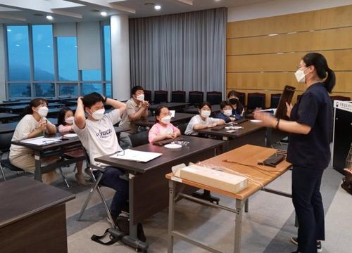 국악 나들이 참가자 [남도국악원 제공·재판매 및 DB 금지]