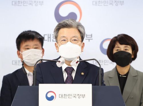 1기 신도시 정비 계획 브리핑하는 이원재 국토교통부 1차관[국토부 제공. 재판매 및 DB 금지]