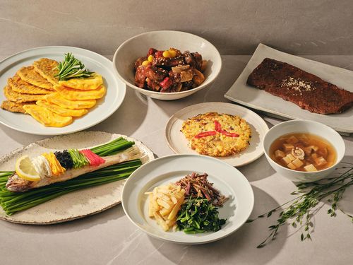 인터컨티넨탈 셰프 특선 차례상[그랜드 인터컨티넨탈 서울 제공, 재판매 및 DB 금지]