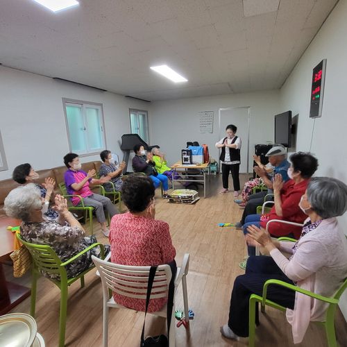 치매 예방 프로그램 운영 현장[고양시 제공, 재판매 및 DB 금지]