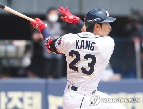 두산 강승호[연합뉴스 자료사진]