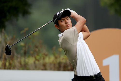 장희민의 드라이버 티샷.[KPGA 제공. 재판매 및 DB 금지]