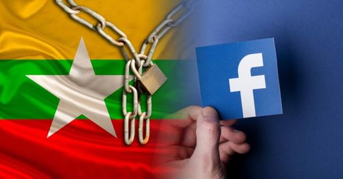 SNS를 전면 차단하고 일부지역에서는 인터넷도 차단한 미얀마 군부[SNS 캡처. 재판매 및 DB 금지]