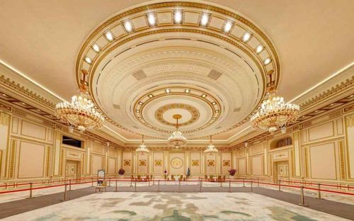 청와대 영빈관 내부[문화재청 제공. 재판매 및 DB 금지]