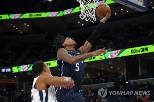 신인왕 1순위 파올로 반케로[USA TODAY Sports=연합뉴스]