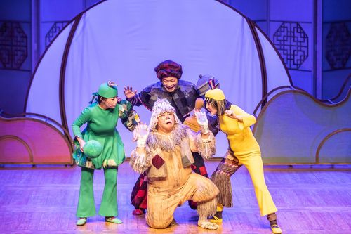 '깨비 친구 삽살이' 포스터[국립아시아문화전당재단 제공. 재판매 및 DB 금지]