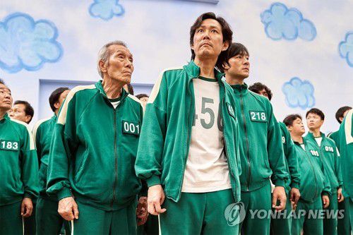 넷플릭스 드라마 '오징어게임'의 한 장면[출처:토론토대 뉴스]