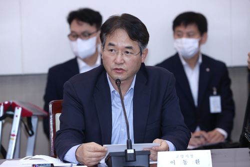 1기 신도시 재건축 관련 의견을 제시하는 이동환 시장[고양시 제공, 재판매 및 DB 금지]