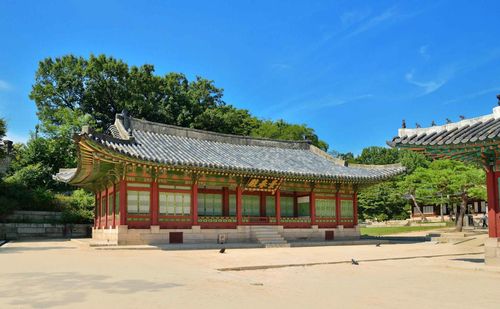 창경궁 경춘전 전경[문화재청 제공. 재판매 및 DB 금지]