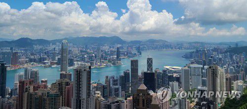 홍콩 전경[촬영 윤고은]