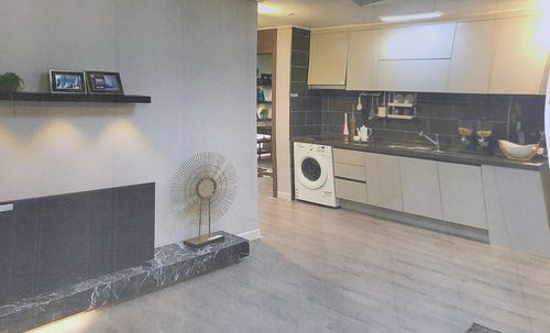 빛가람혁신도시 내 지식산업센터 분양 당시 모델하우스의 모습[독자 제공]