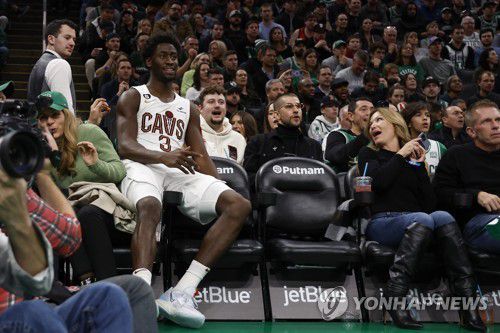 클리블랜드의 캐리스 르버트[AP=연합뉴스]