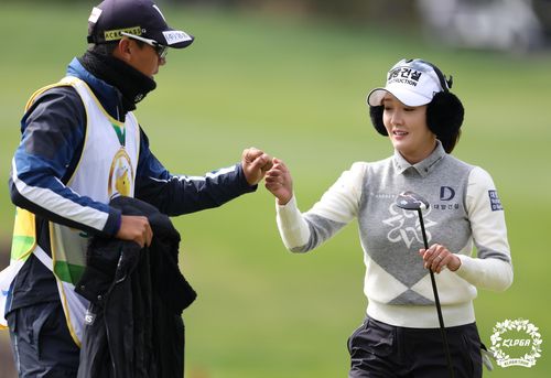 오지현(오른쪽)[KLPGA 투어 제공. 재판매 및 DB 금지]