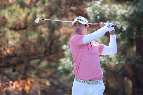 박은신의 아이언샷.[KPGA 제공. 재판매 및 DB 금지]