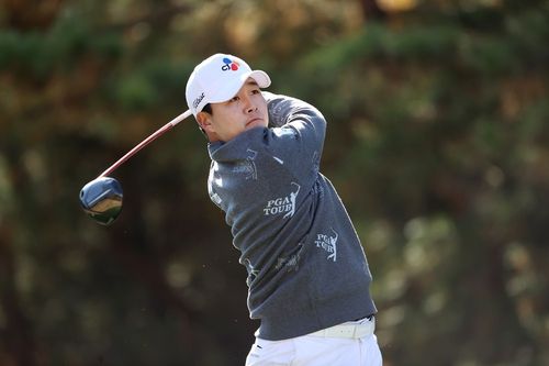 상금랭킹 1위를 달리는 김민규.[KPGA 제공. 재판매 및 DB 금지]