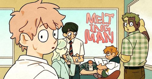 웹툰 '멜팅맨'[작가 SNS 갈무리]