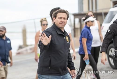 론 디샌티스 플로리다주지사[AP 연합뉴스 자료사진]