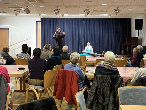 독일 실버세대를 위한 '한국에서 보내는 하루'[주독일한국문화원 제공=연합뉴스]