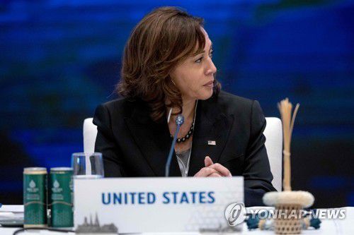 카멀라 해리스 미국 부통령[AFP 연합뉴스 자료사진. 재판매 및 DB 금지]