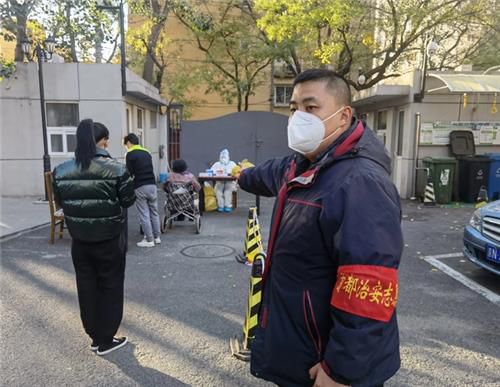 베이징 차오양구 코로나19 검사소[북경일보 캡처. 재판매 및 DB 금지]