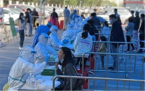 광저우 코로나19 검사소[텐센트 캡처. 재판매 및 DB 금지]