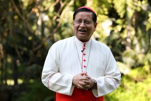 찰스 마웅 보 추기경[이라와디 사이트 캡처. 재판매 및 DB 금지]