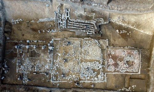 발굴 현장 전경 [문화재청 제공. 재판매 및 DB 금지]