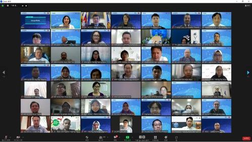 한-아세안 오픈 데이터 포럼[한국지능정보사회진흥원 제공. 재판매 및 DB 금지]