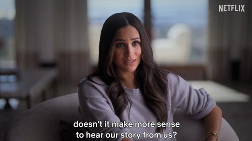 해리 왕자 부부 다큐멘터리 예고편[넷플릭스 트위터 동영상 캡처. 재판매 및 DB 금지]