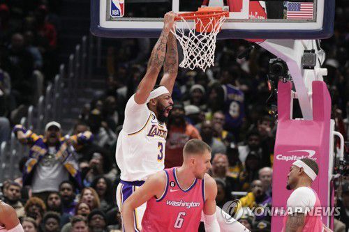 앤서니 데이비스[AP=연합뉴스]