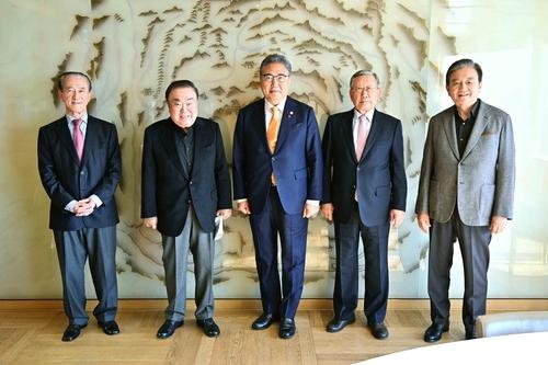 박진 장관, 한일관계 현인회의 참석[외교부 제공]