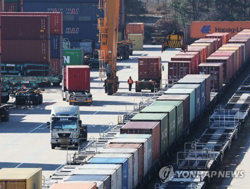 화물연대 총파업[연합뉴스 자료사진]