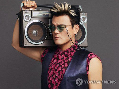 박진영[JYP엔터테인먼트 제공. 재판매 및 DB 금지;]