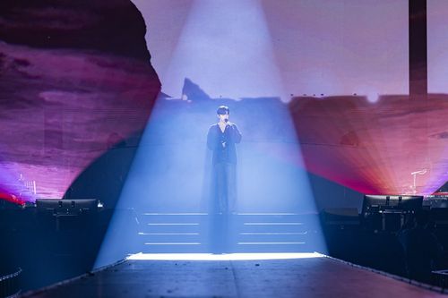 서울 고척스카이돔에서 단독 콘서트를 연 가수 임영웅[물고기뮤직 제공. 재판매 및 DB 금지]