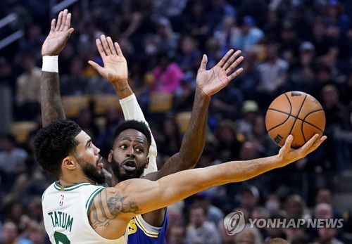 보스턴의 제이슨 테이텀[EPA=연합뉴스]