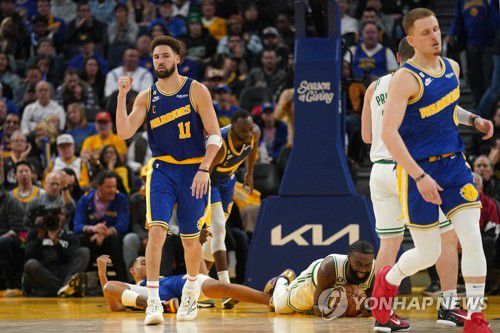 클레이 톰프슨[USA TODAY Sports=연합뉴스]