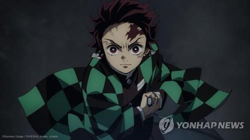 애니메이션 영화 '극장판 귀멸의 칼날:무한열차편'[에스엠지홀딩스 제공. 재판매 및 DB 금지]