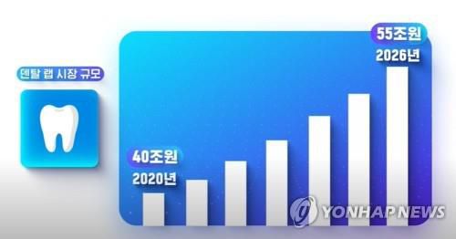 글로벌 기공물 연간 시장 규모 [헤리바이오 제공]